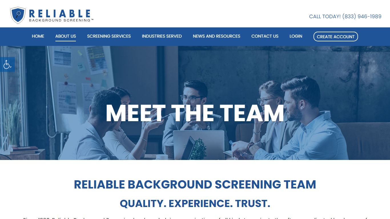 Meet The Team | Reliable Background Screening